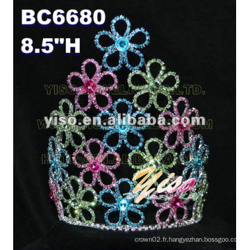 Tiara en strass